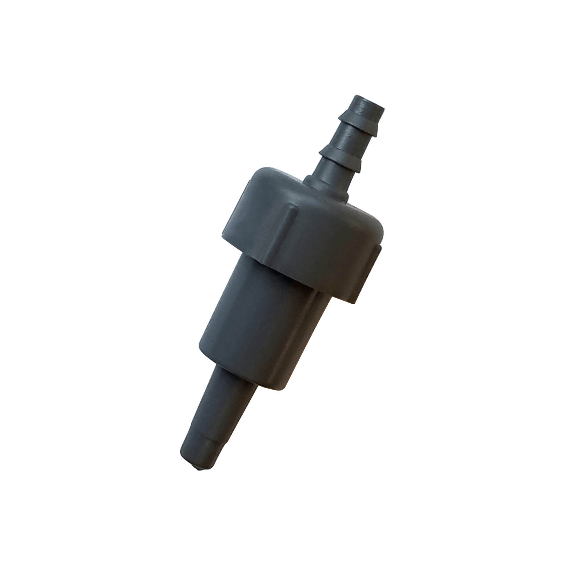 Gray Check Valve for the Ozone Eco Laundry System