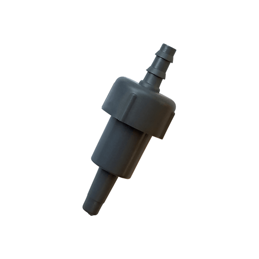 Gray Check Valve for the Ozone Eco Laundry System