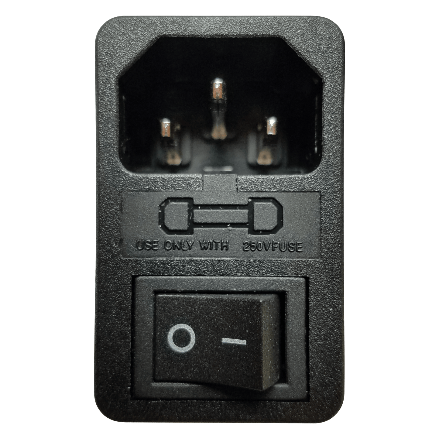 Power Switch and Fuse Holder