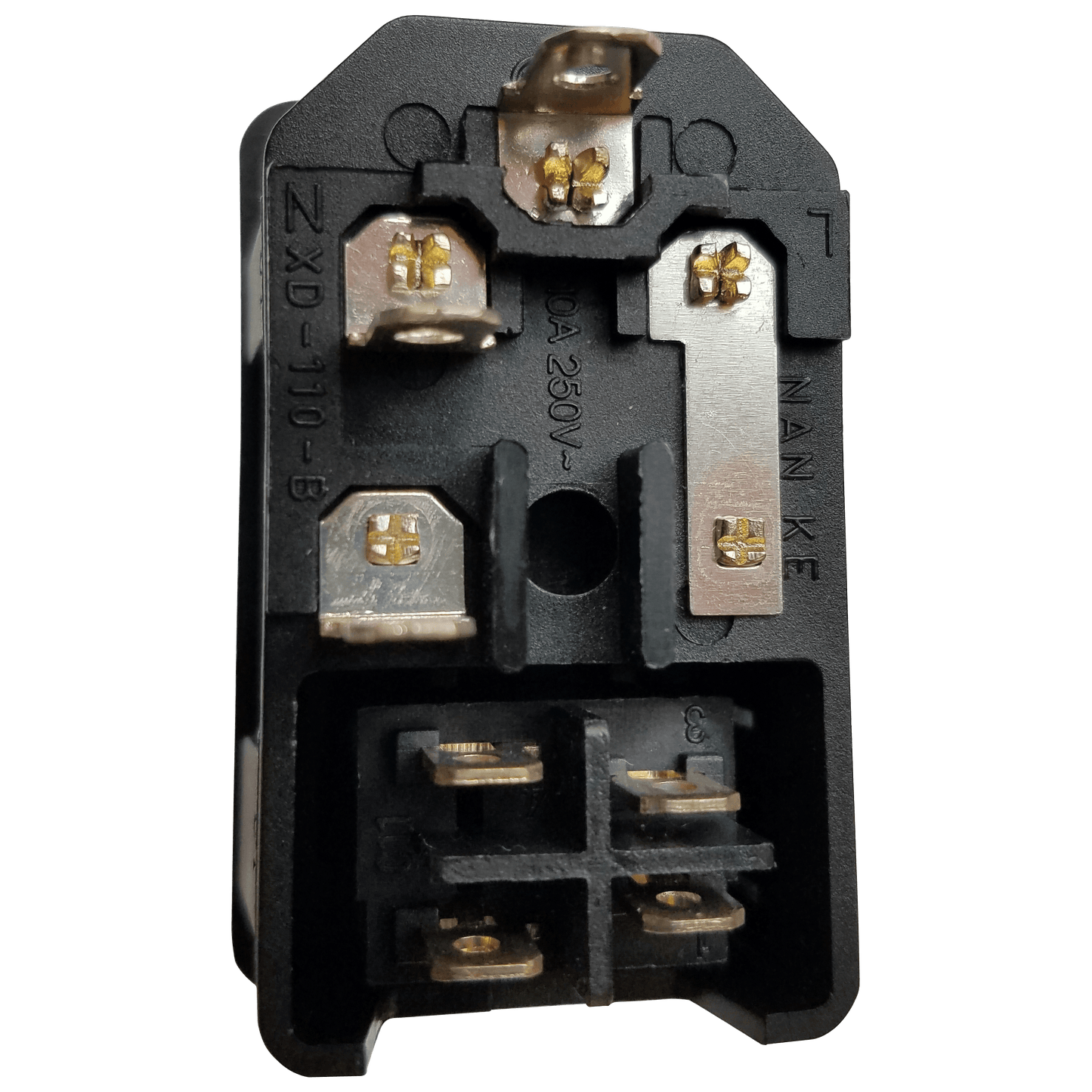 Purifier Power Switch and Fuse Holder