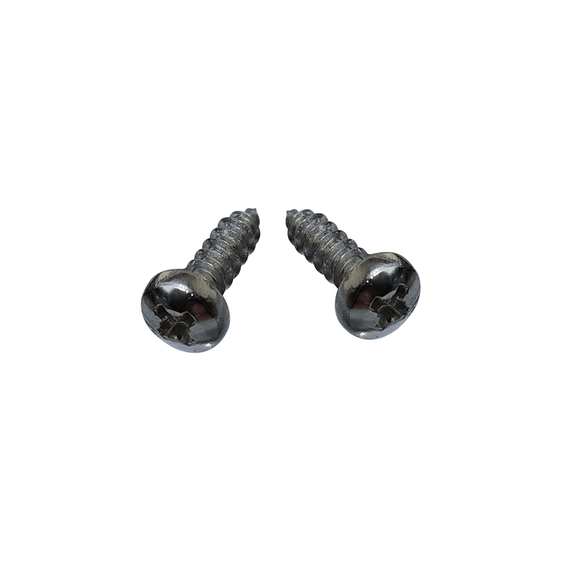 2 Stainless Steel Screws for Pipe Clamp