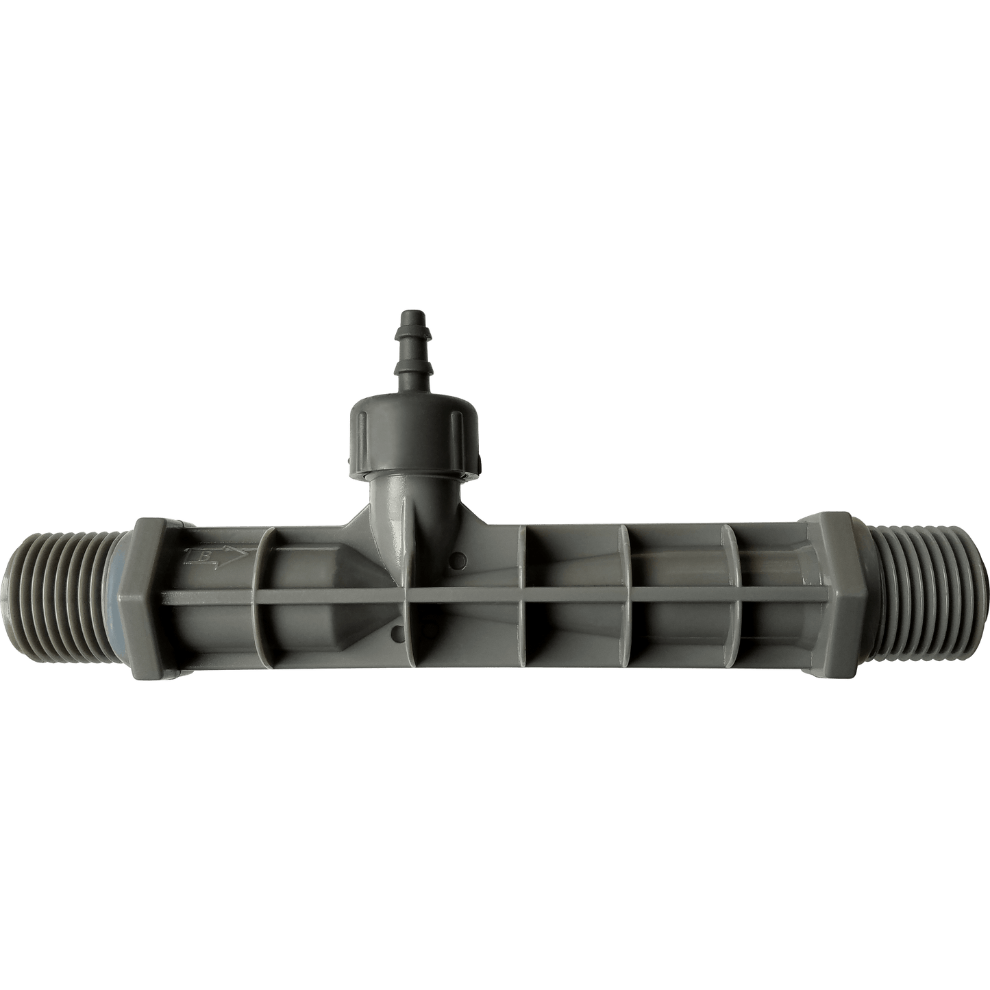 Venturi ozone check valve assembly