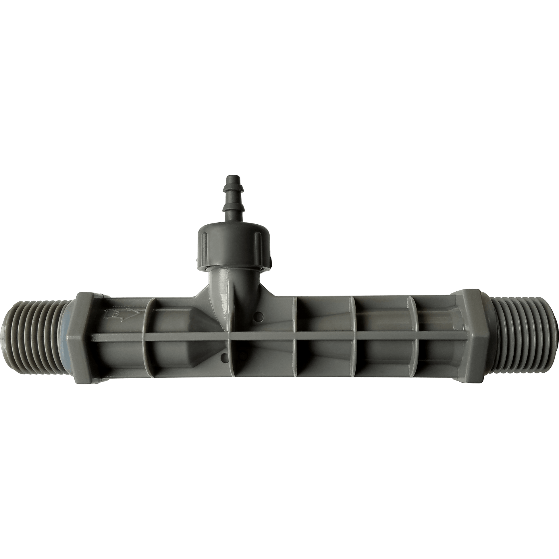 Venturi ozone check valve assembly