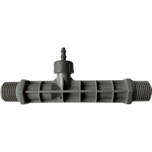 Venturi ozone check valve assembly