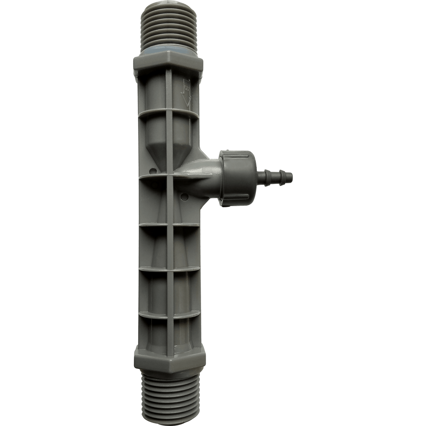 Venturi check valve assembly for ozone systems