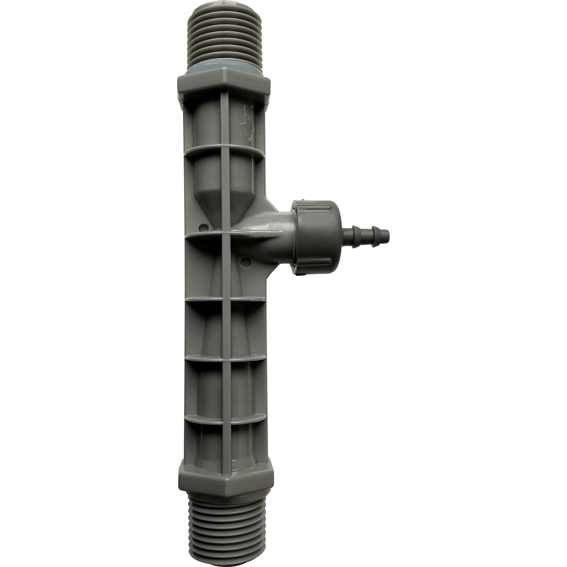 Venturi check valve assembly for ozone systems