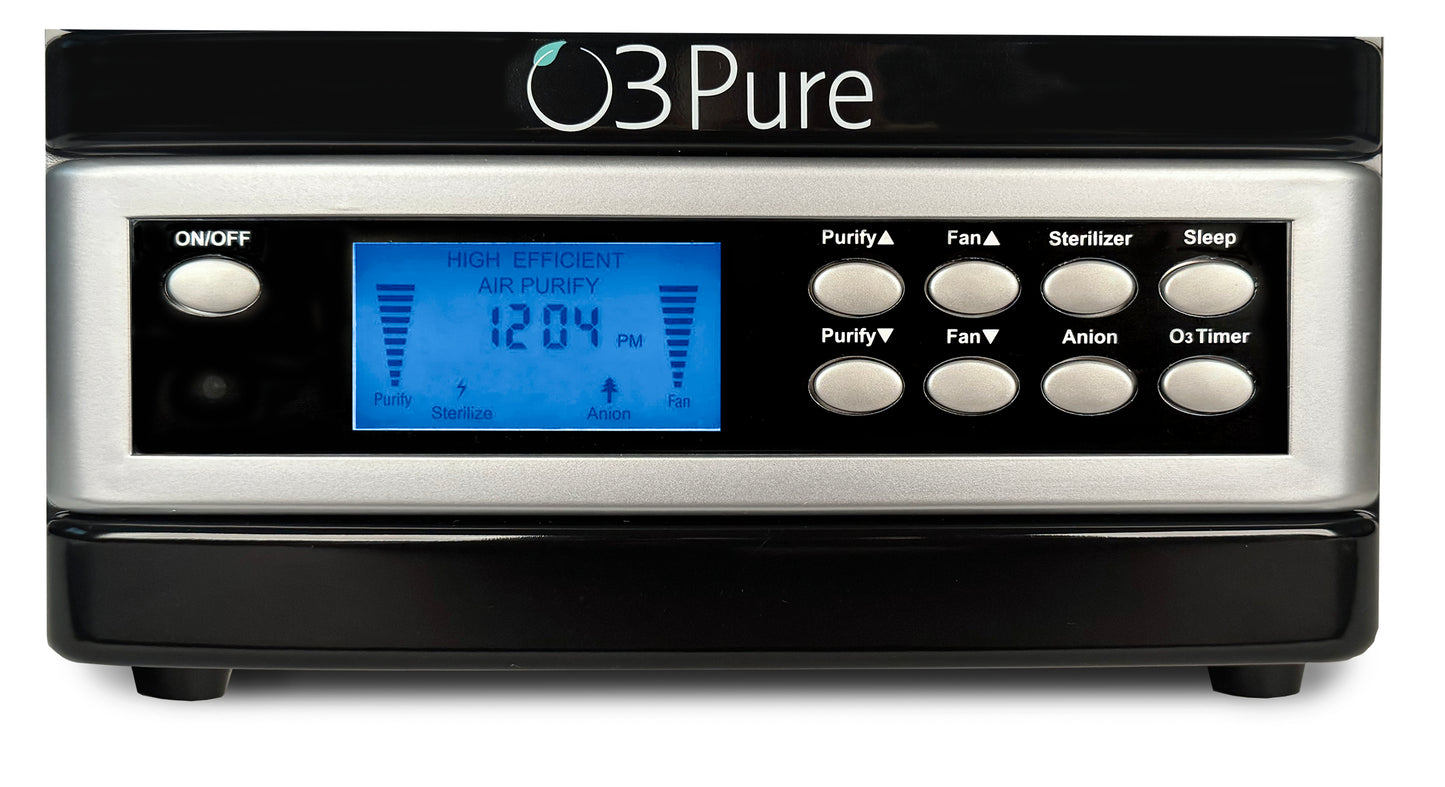 Whole Home - Ozone Generator & Ionizer Air Purifier