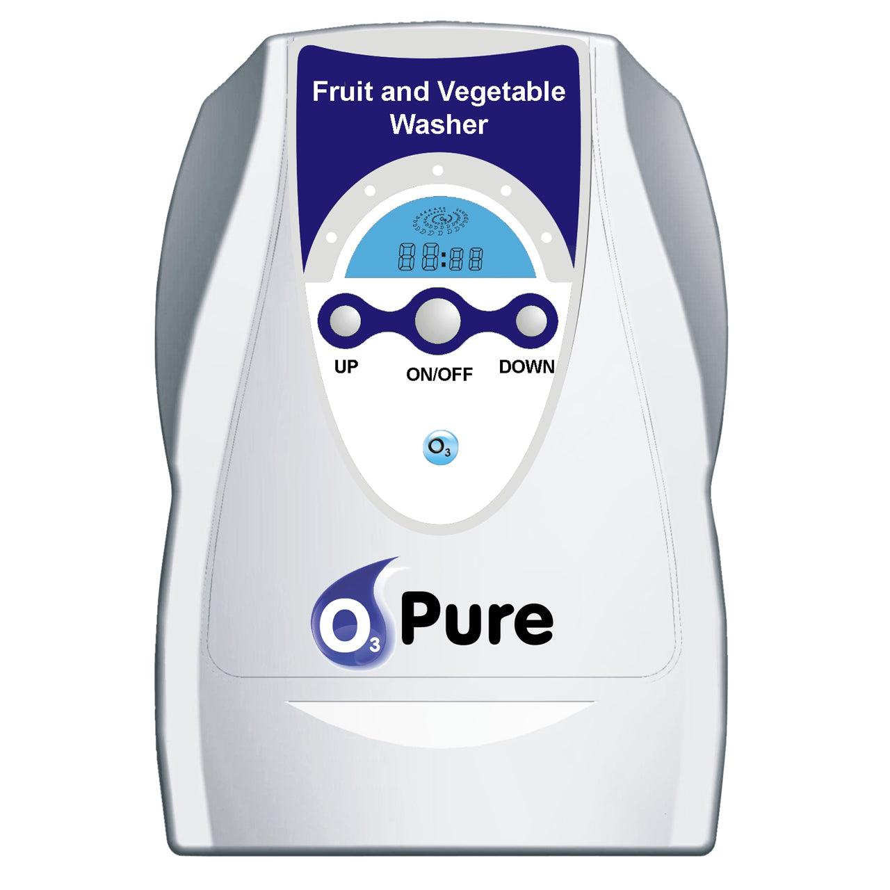 O3 PURE Multi-Purpose Fruit Vegetable Washer and Ozone Generator - O3 PURE