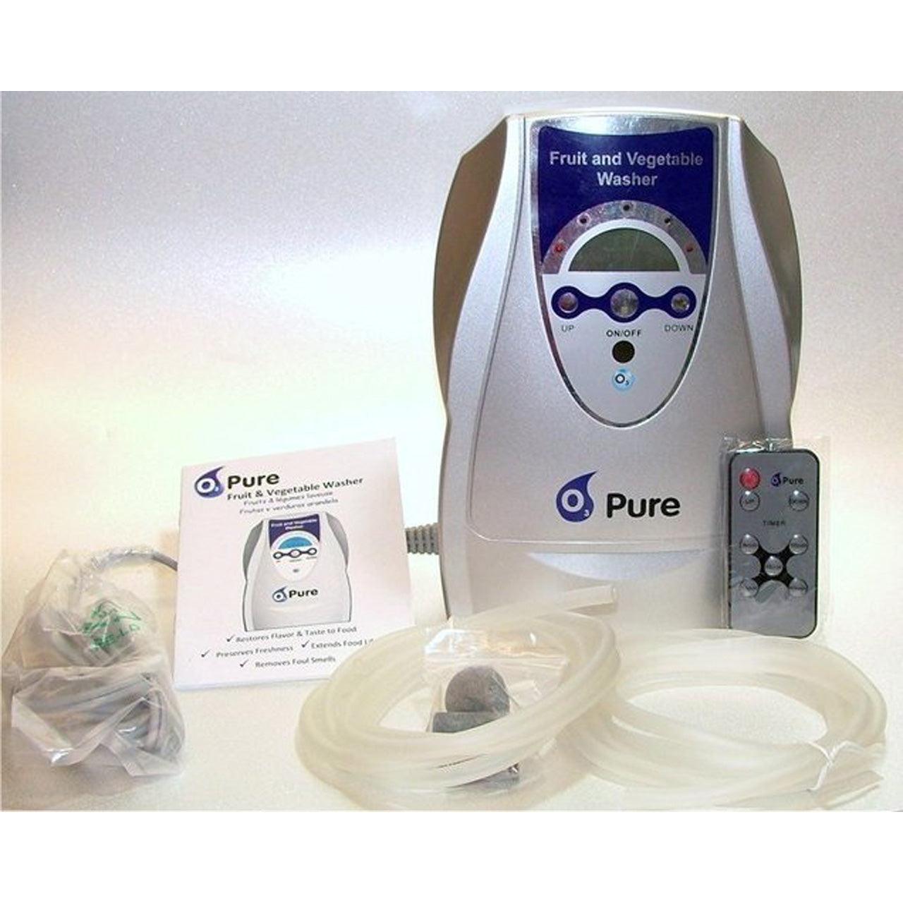 O3 PURE Multi-Purpose Fruit Vegetable Washer and Ozone Generator - O3 PURE