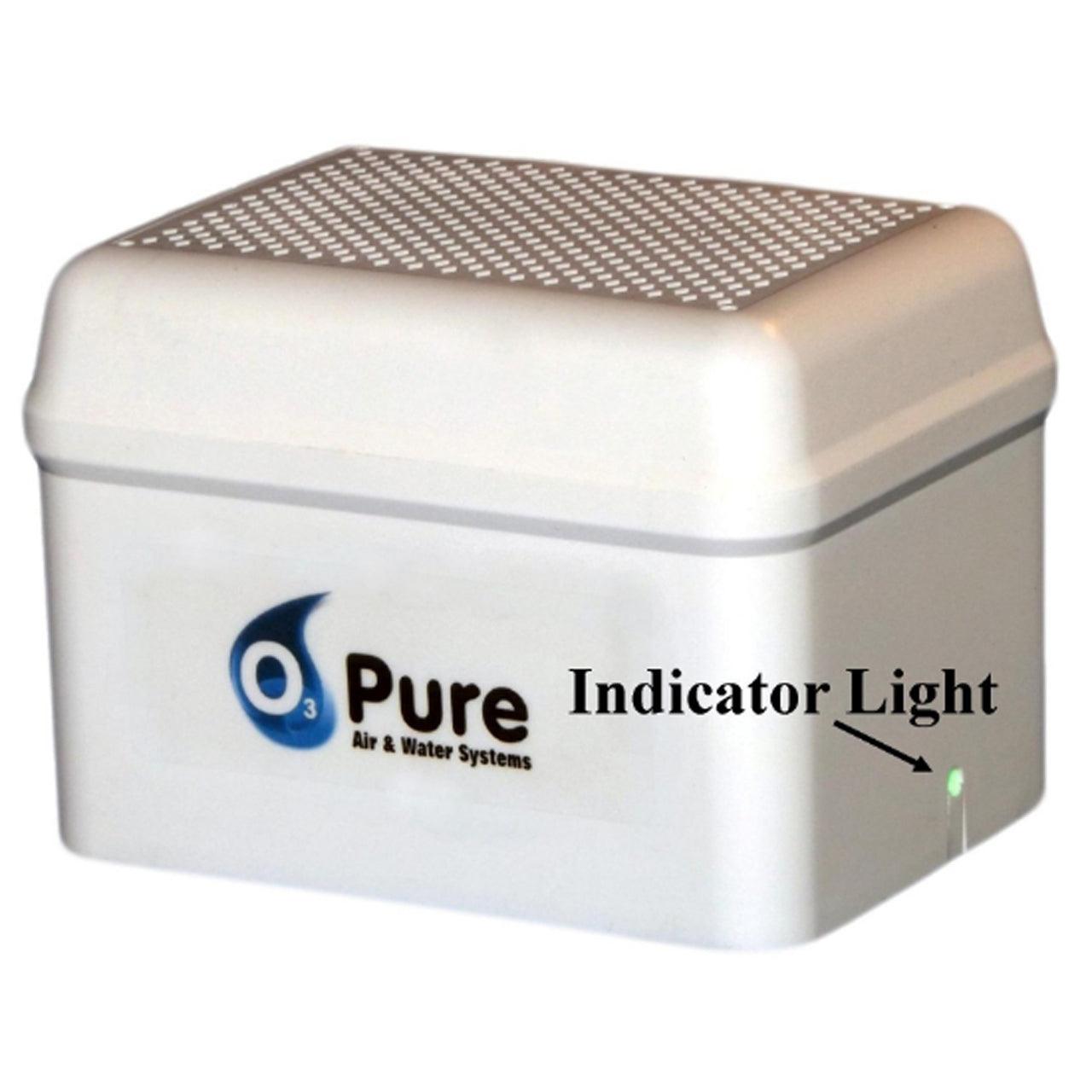 Fridge Deodorizer - Rechargeable Odor Eliminator - O3 PURE
