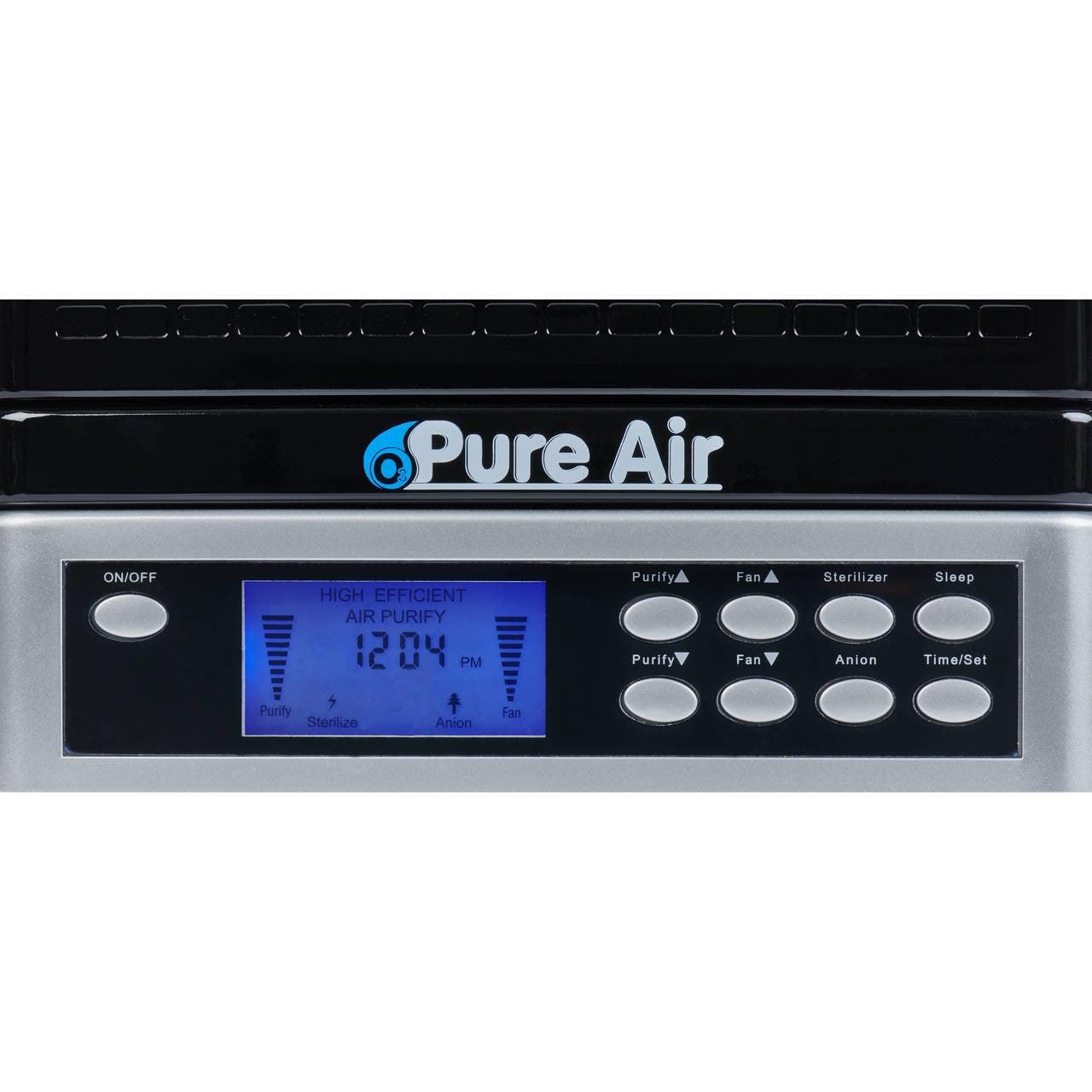O3 Pure Front Controls