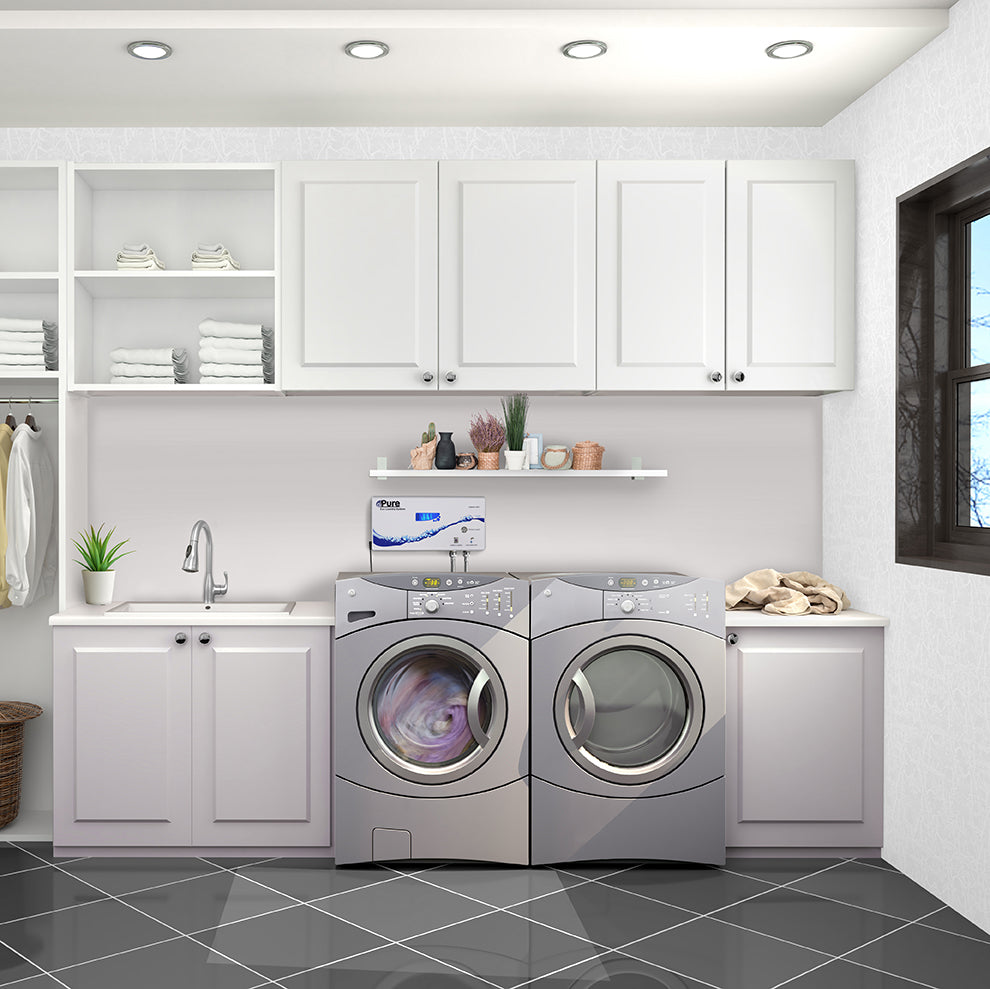 Revolutionize Your Wash: The Power of Ozone Laundry Systems - O3 PURE