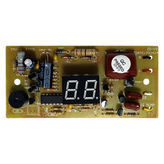 Replacement Board for our O3 PURE Elite 50 KT Ozone Fruit and Vegetable Ozone Washer