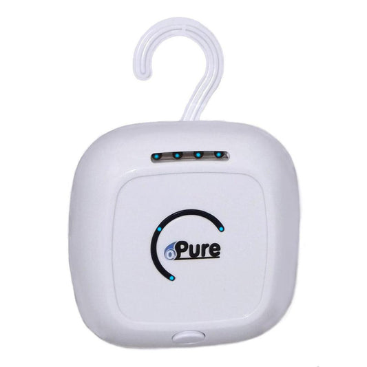 ClosetPURE Portable Air Purifier & Closet Deodorizer - O3 PURE