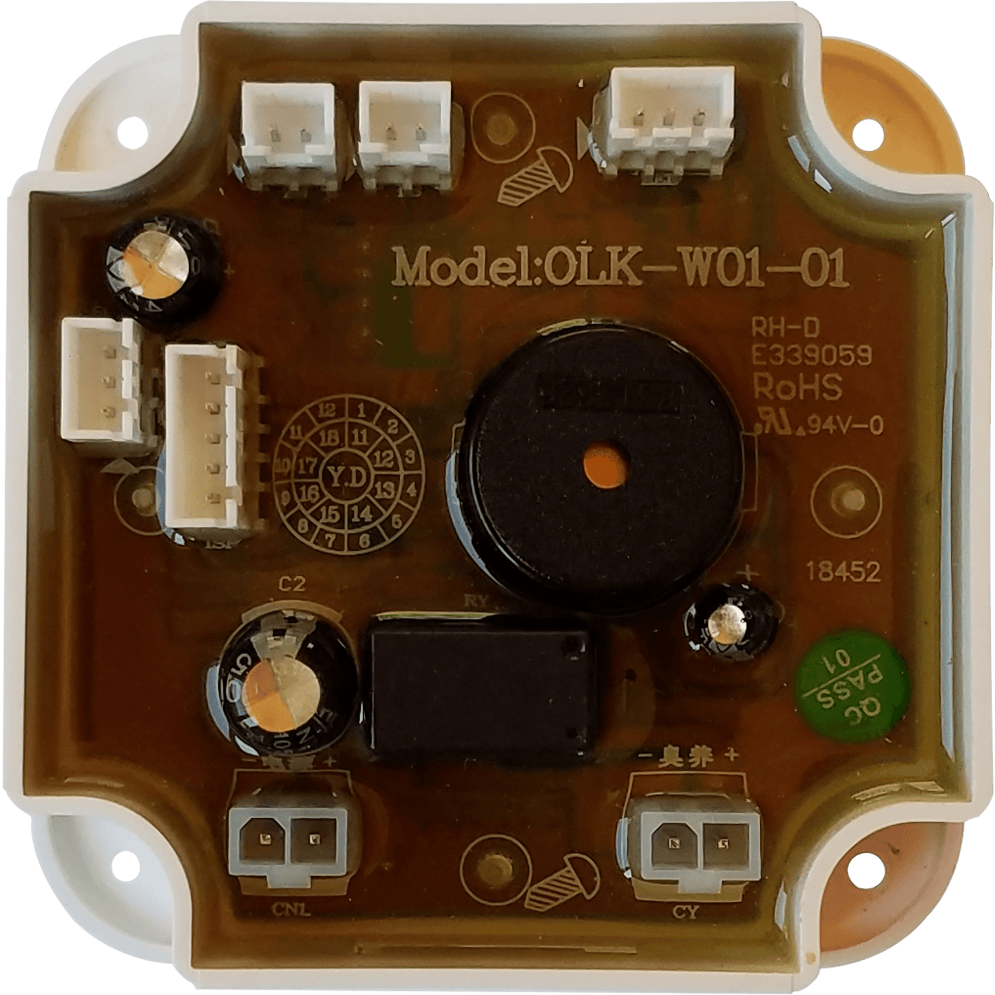 Potted PC Control Board for Eco Laundry Systems PE1000 Models