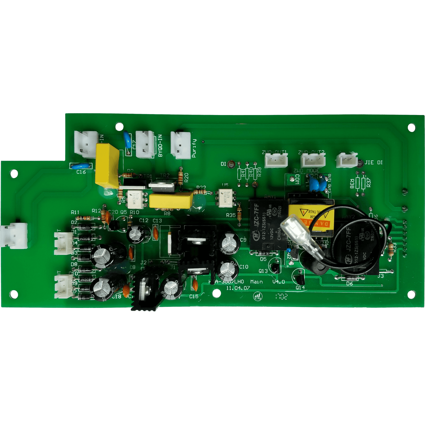 O3 PURE Whole Home Purifier Main Board