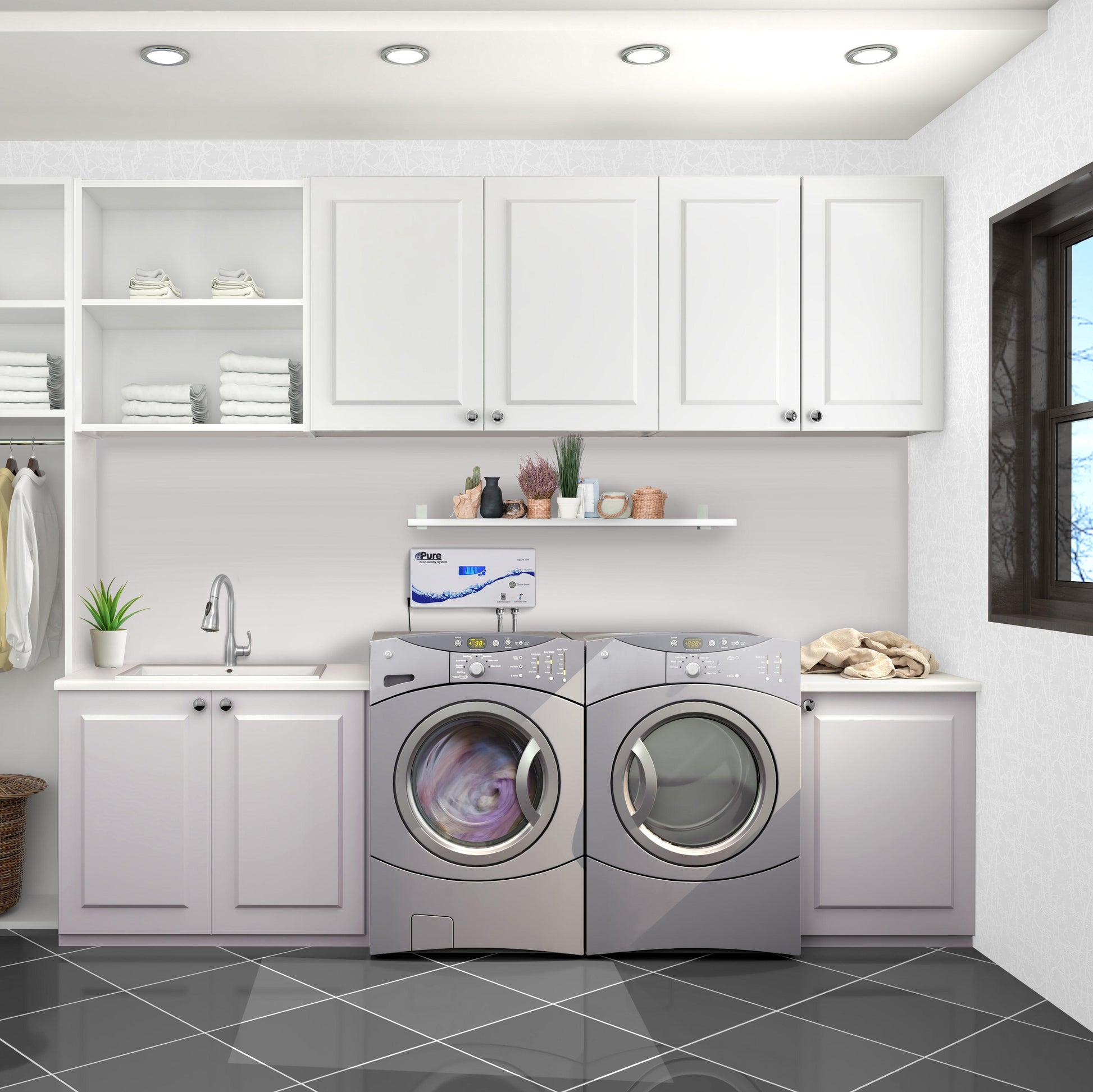 Smart Laundry System (PRE-ORDER) – o3waterworks