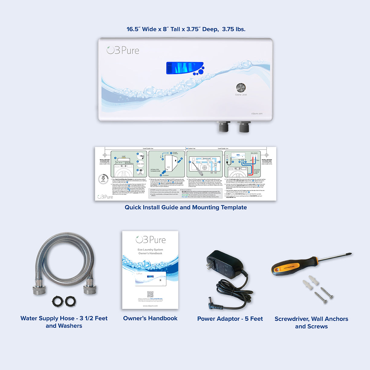 Ozone Washing System