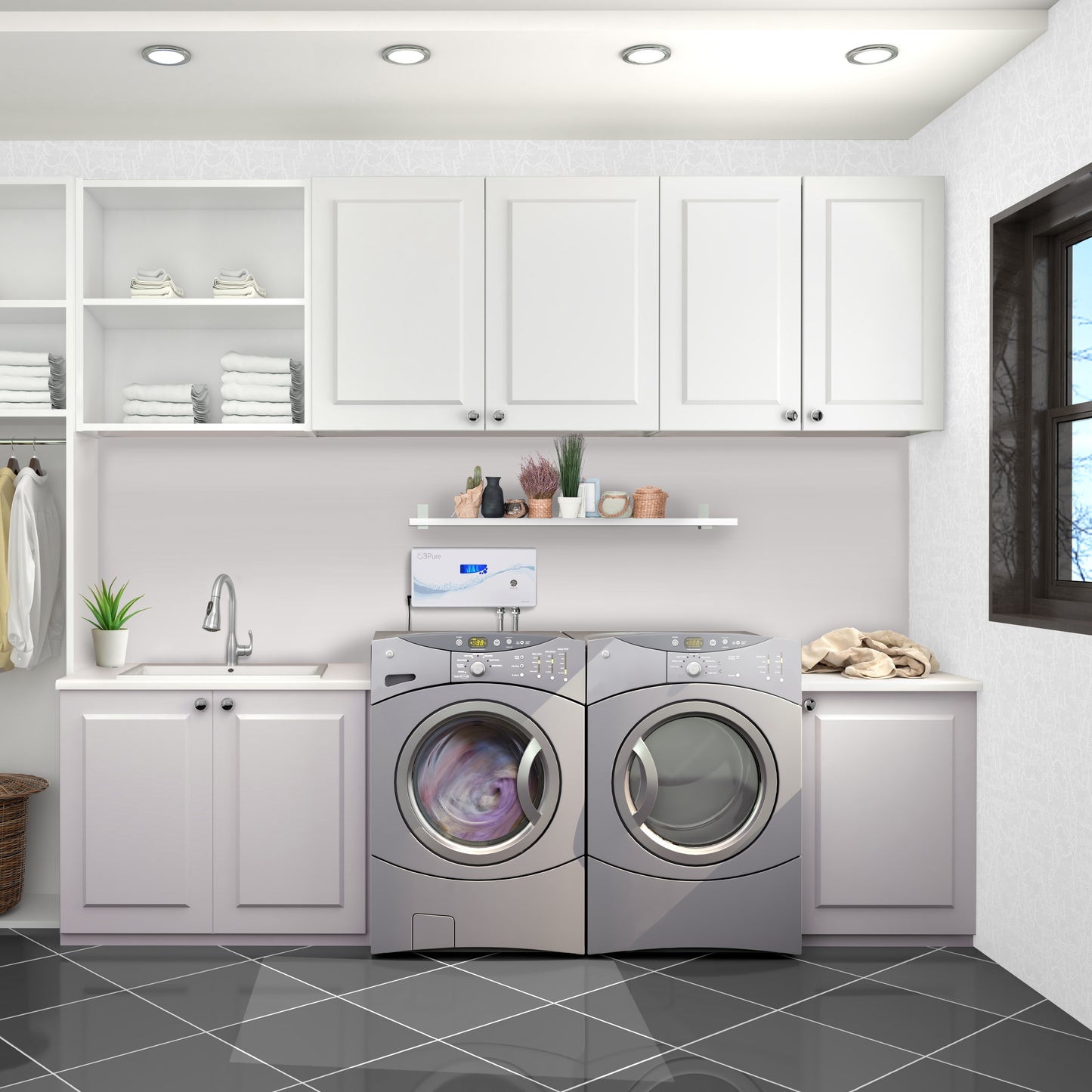 Ozone Washing System