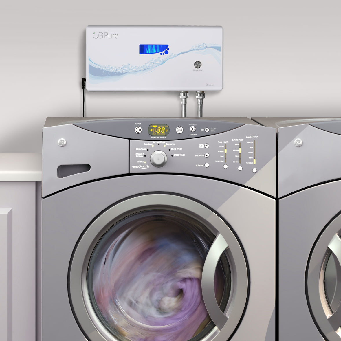 O3 PURE Ozone Eco Laundry System
