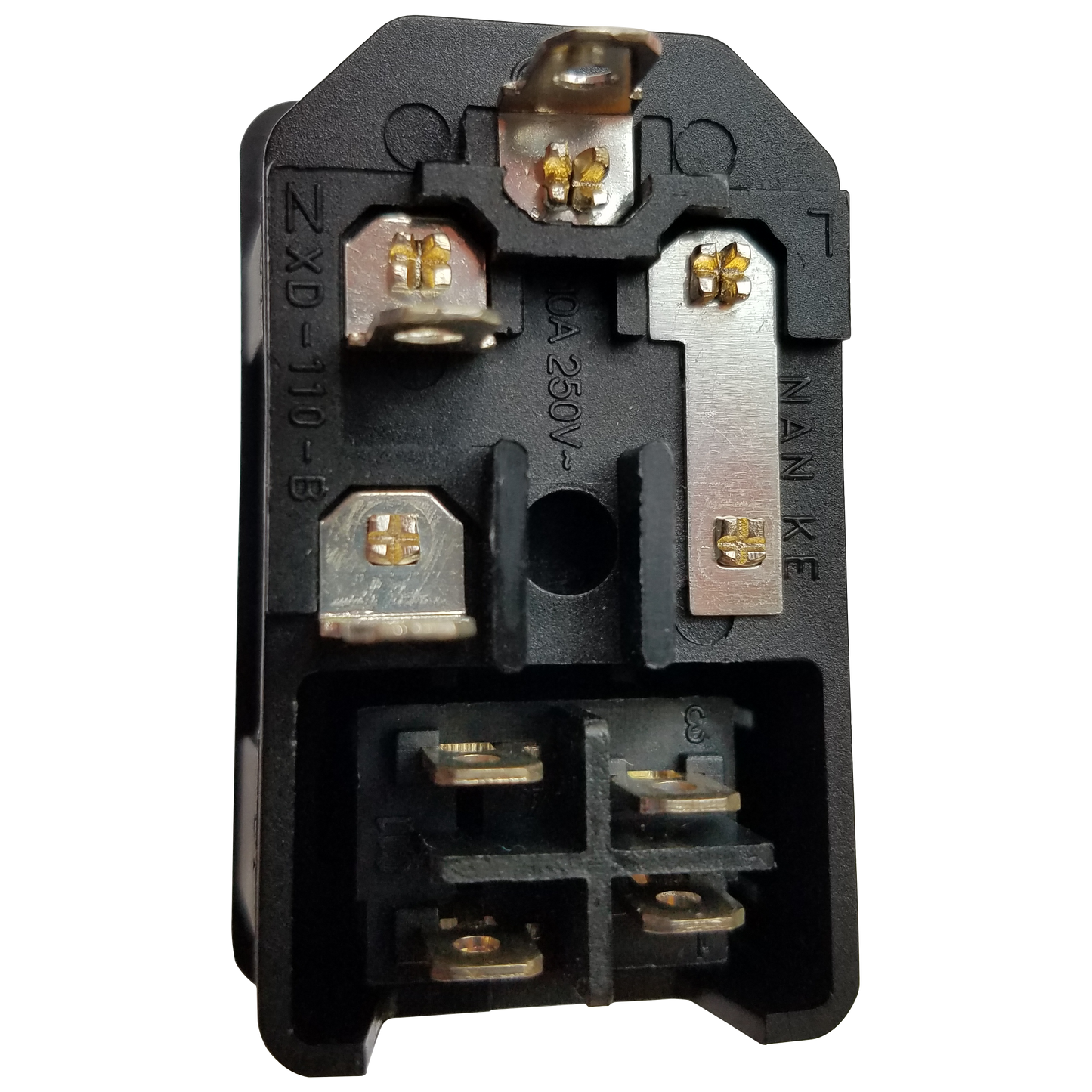 Purifier Power Switch and Fuse Holder