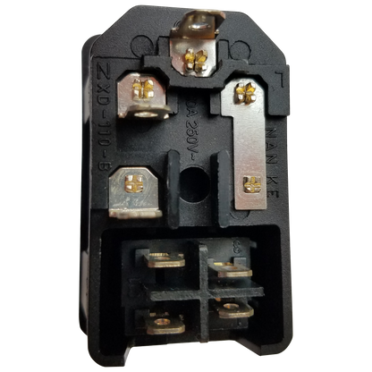 Purifier Power Switch and Fuse Holder