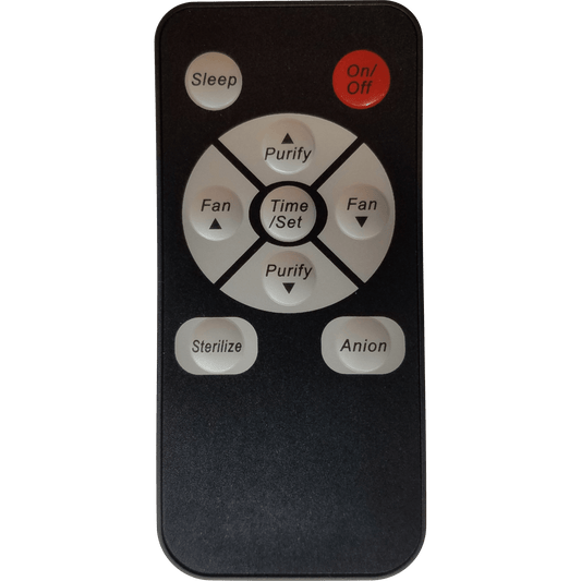 Replacement Remote Control for the O3 PURE Whole House Air Sterilizer