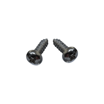 2 Stainless Steel Screws for Pipe Clamp 