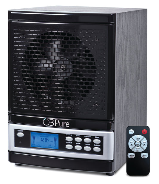 Whole Home - Ozone Generator & Ionizer Air Purifier