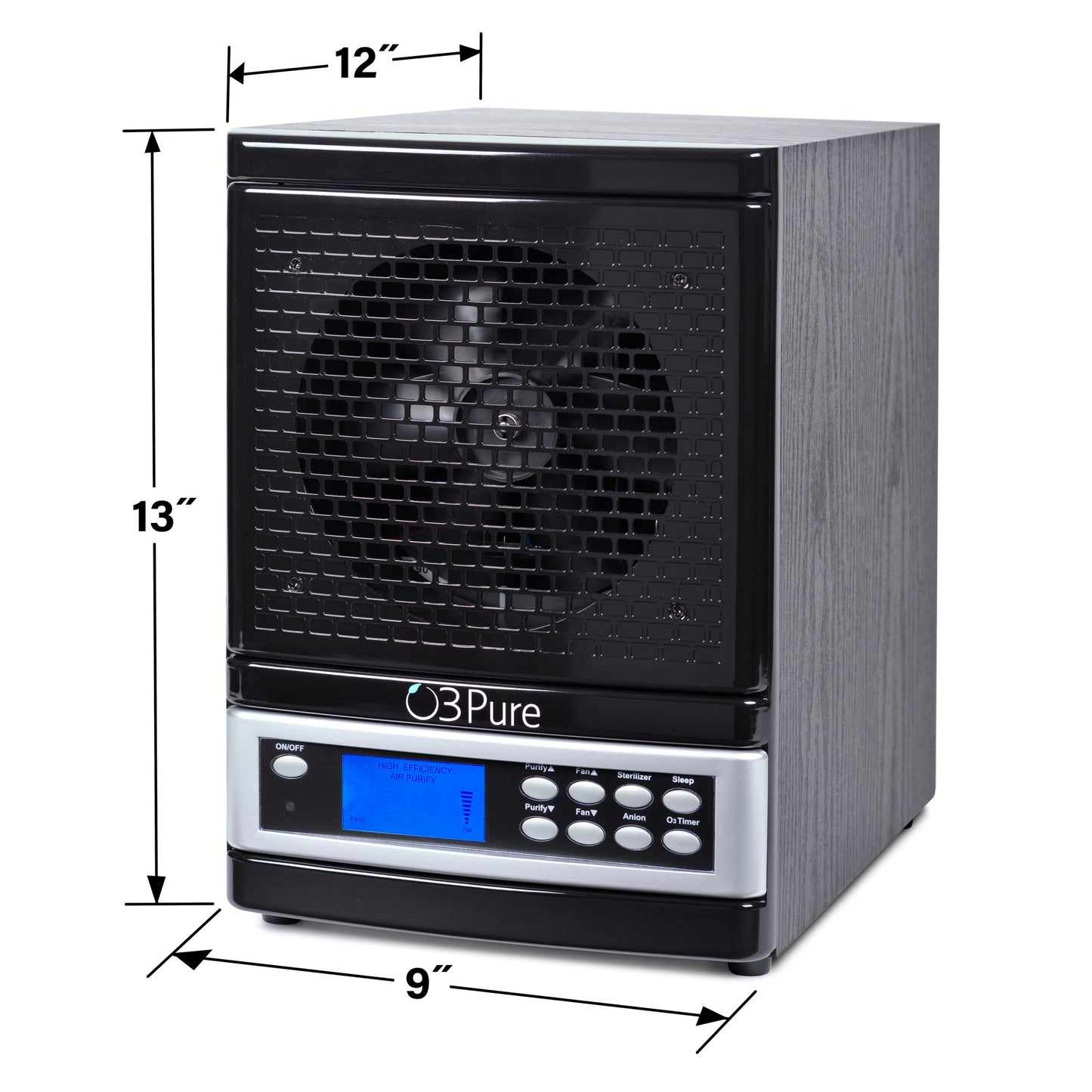 Whole Home - Ozone Generator & Ionizer Air Purifier