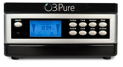 Whole Home - Ozone Generator & Ionizer Air Purifier