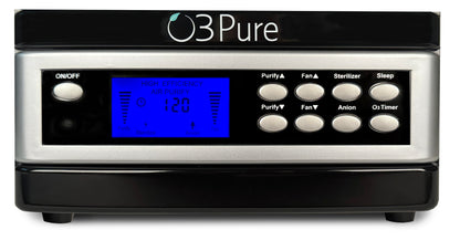 Whole Home - Ozone Generator & Ionizer Air Purifier