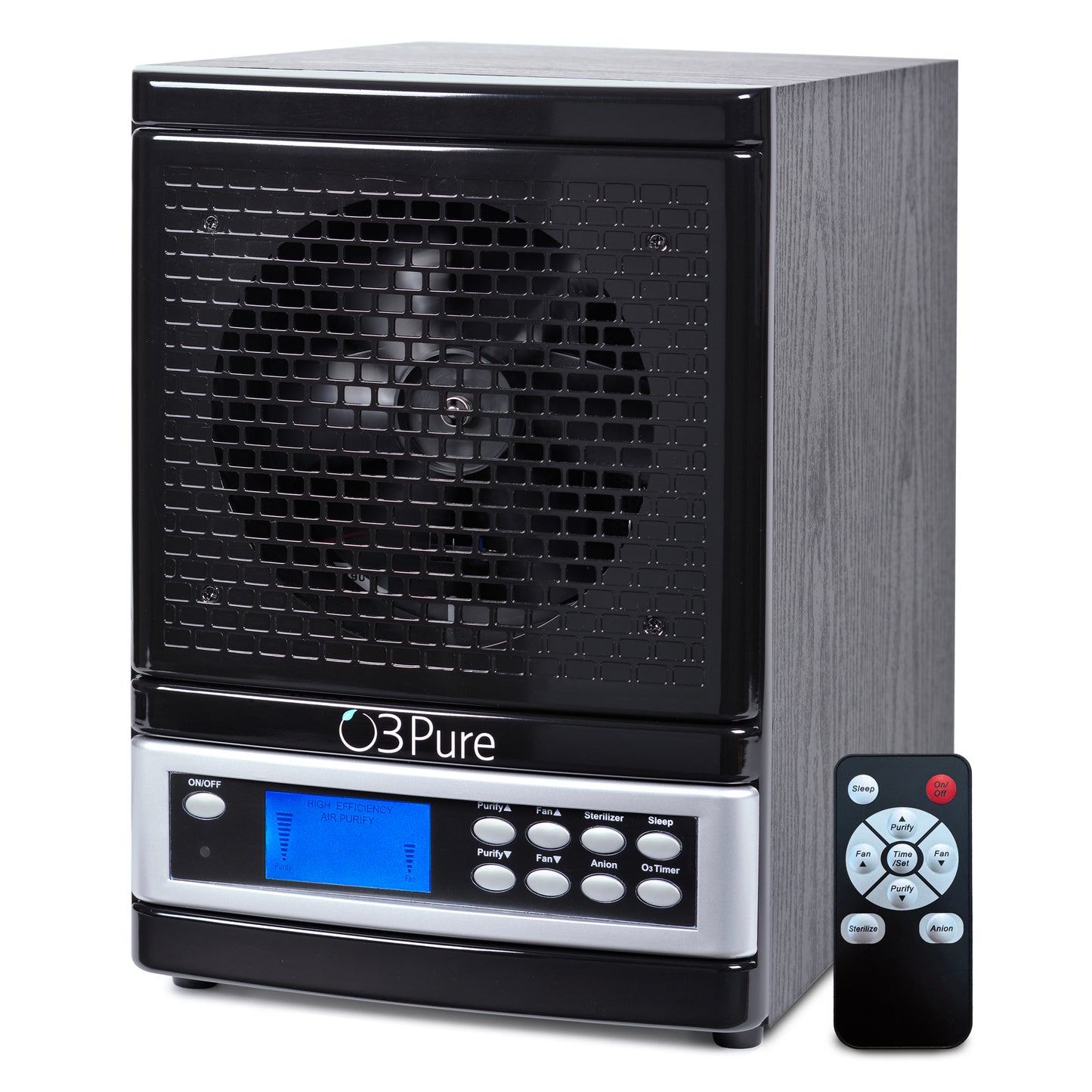 Whole Home - Ozone Generator & Ionizer Air Purifier