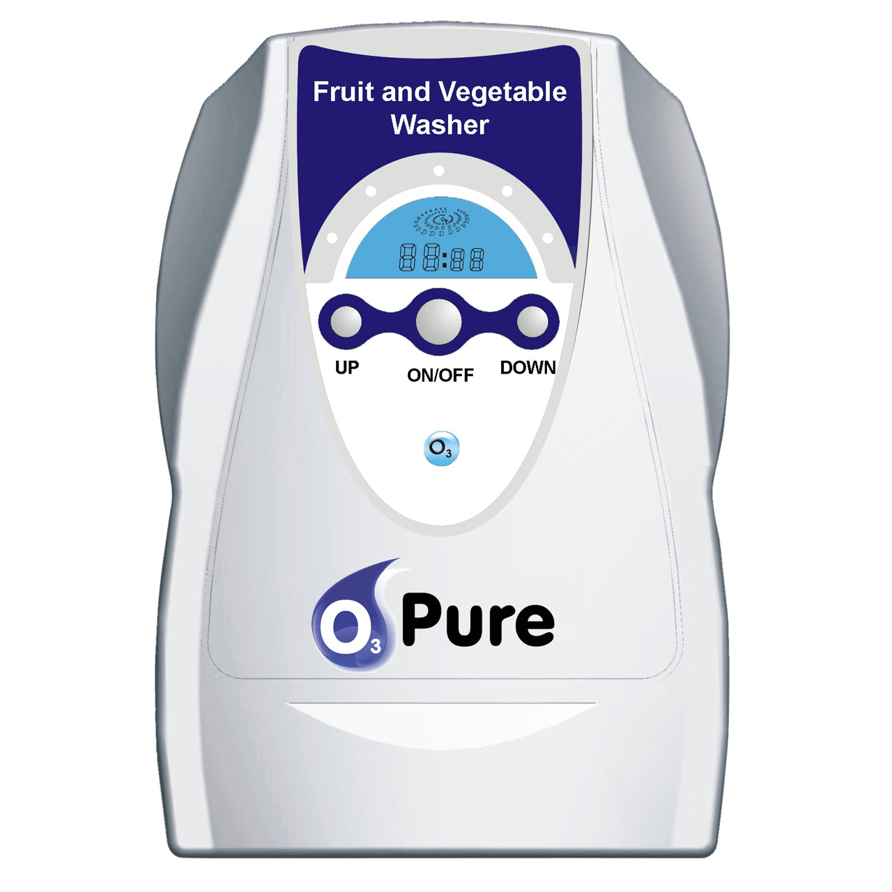 O3 PURE Multi-Purpose Fruit Vegetable Washer and Ozone Generator