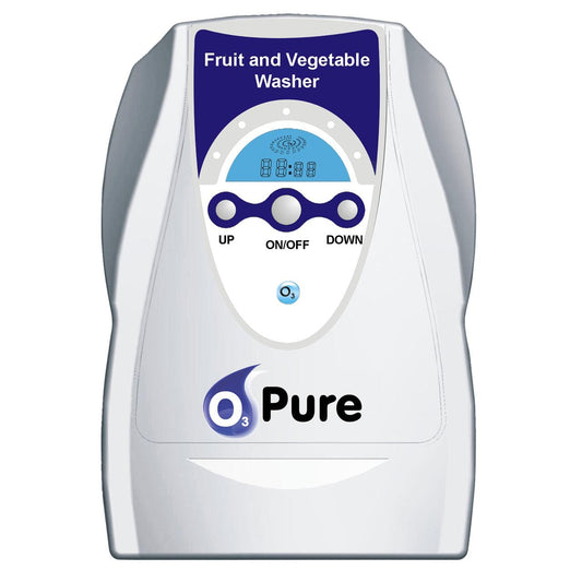 O3 PURE Multi-Purpose Fruit Vegetable Washer and Ozone Generator - O3 PURE