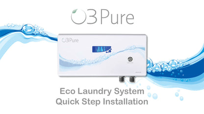 O3 PURE Ozone Eco Laundry System