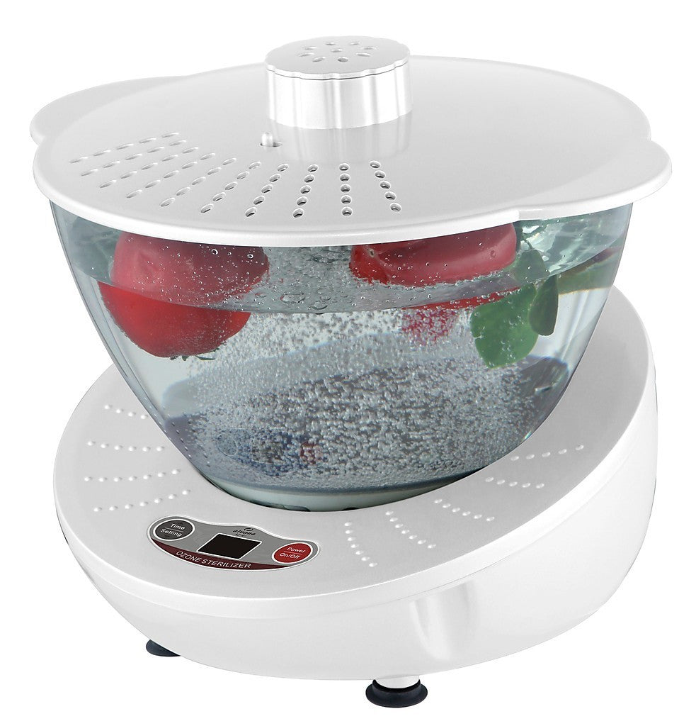 Replacement Bowl for the O3 PURE Elite 50 KT ozone fruit and vegetable washer