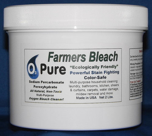 Color Safe Farmers Bleach Soap with Hydrogen Peroxide and Sodium Carbonate